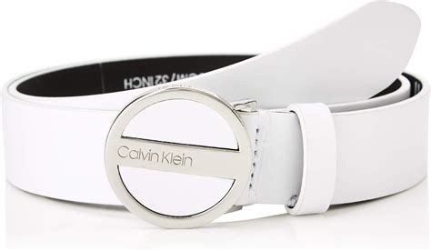 CK Calvin Klein Gürtel aus Leder (weiss) online kaufen.